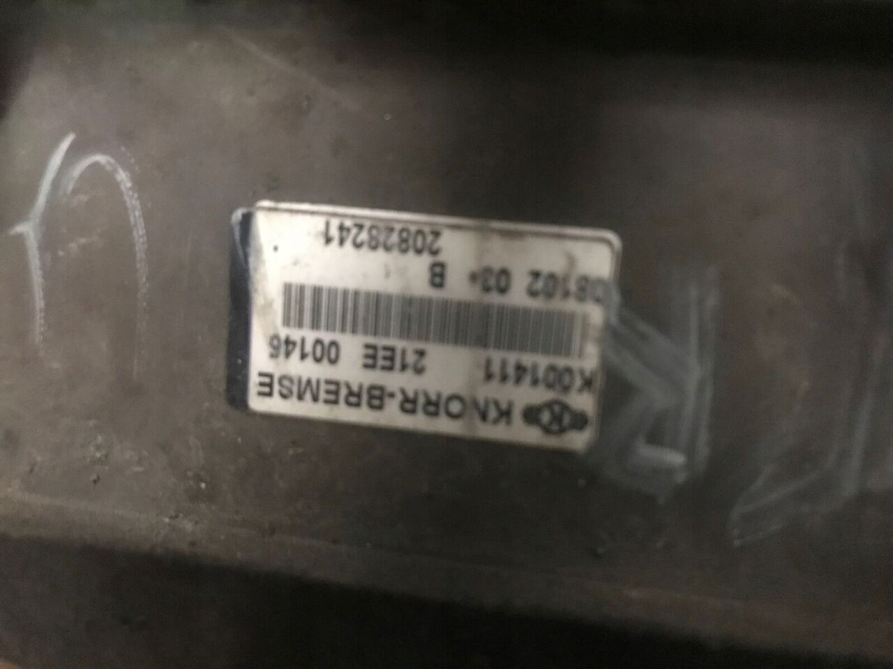 Knorr-Bremse K001411 Volvo FM FH Renault - Brzdový ventil pre Nákladné auto: obrázok 3 Knorr-Bremse K001411 Volvo FM FH Renault - Brzdový ventil pre Nákladné auto: obrázok 3