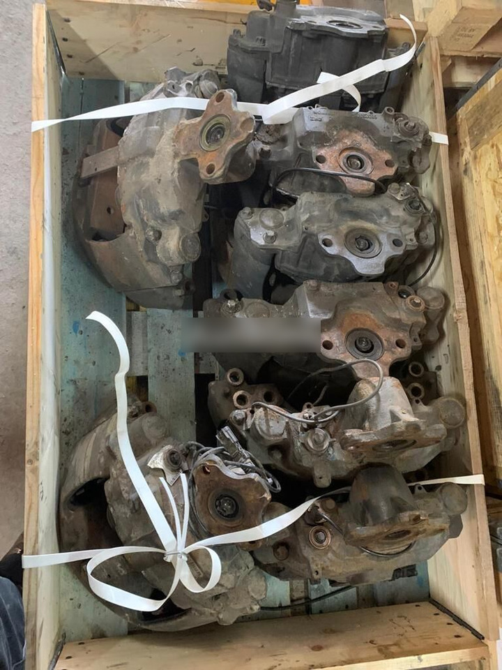 Knorr-Bremse MAN DAF Scania Iveco SN7 IVECO Stralis truck - Brzdový strmeň pre Nákladné auto: obrázok 5 Knorr-Bremse MAN DAF Scania Iveco SN7 IVECO Stralis truck - Brzdový strmeň pre Nákladné auto: obrázok 5