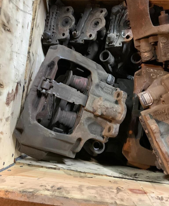 Knorr-Bremse MAN DAF Scania Iveco SN7 IVECO Stralis truck - Brzdový strmeň pre Nákladné auto: obrázok 1 Knorr-Bremse MAN DAF Scania Iveco SN7 IVECO Stralis truck - Brzdový strmeň pre Nákladné auto: obrázok 1