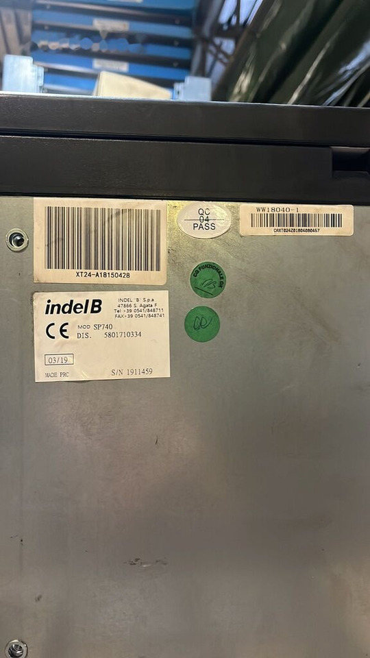 Lodówka Iveco Stralis Indel B SP740 5801710334   IVECO - Kabína a interiér pre Nákladné auto: obrázok 3 Lodówka Iveco Stralis Indel B SP740 5801710334   IVECO - Kabína a interiér pre Nákladné auto: obrázok 3