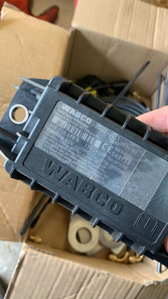 ZESTAW NOWY MODUŁ KOŁOWY IVTM 446220110 WABCO 446220110 truck - Náhradný diel pre Nákladné auto: obrázok 2 ZESTAW NOWY MODUŁ KOŁOWY IVTM 446220110 WABCO 446220110 truck - Náhradný diel pre Nákladné auto: obrázok 2