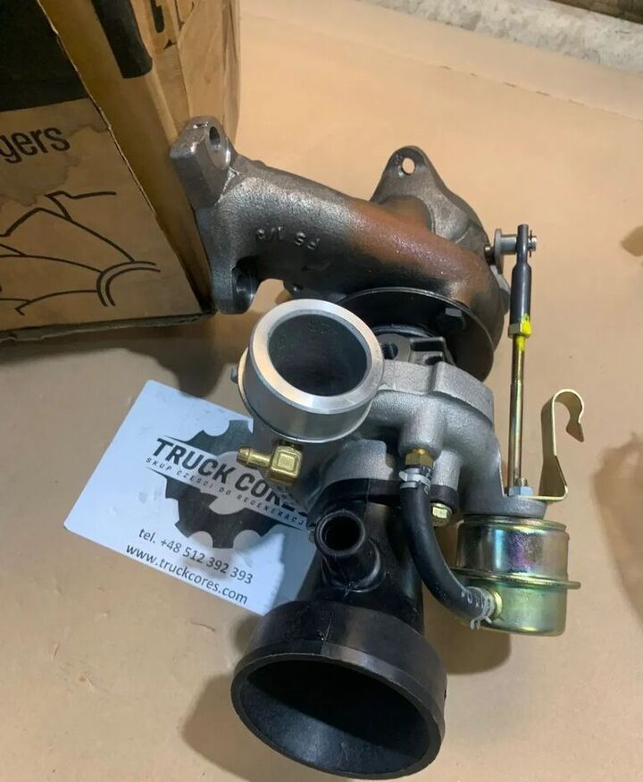 Nowa Turbosprężarka 452014-0006 Garrett Ford Escort Orion 1,8 TD 452014-0006  for FORD car - Turbodúchadlo pre Automobil: obrázok 1 Nowa Turbosprężarka 452014-0006 Garrett Ford Escort Orion 1,8 TD 452014-0006  for FORD car - Turbodúchadlo pre Automobil: obrázok 1