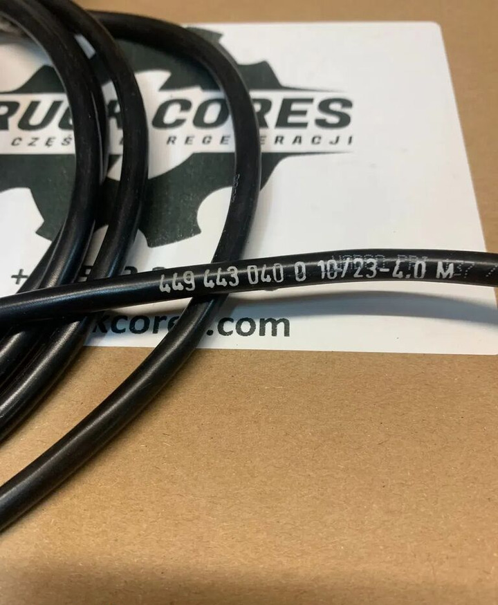 Nowy Kabel Osi TEBS E 4,0 M WABCO 4494430400 - Kábel/ Káblový zväzok pre Nákladné auto: obrázok 3 Nowy Kabel Osi TEBS E 4,0 M WABCO 4494430400 - Kábel/ Káblový zväzok pre Nákladné auto: obrázok 3