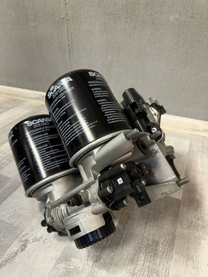 Nowy Osuszacz APS WABCO, podwójny EURO 6, ciągnik siodłowy Scani 9325102280 - Diely bŕzd pre Nákladné auto: obrázok 1 Nowy Osuszacz APS WABCO, podwójny EURO 6, ciągnik siodłowy Scani 9325102280 - Diely bŕzd pre Nákladné auto: obrázok 1