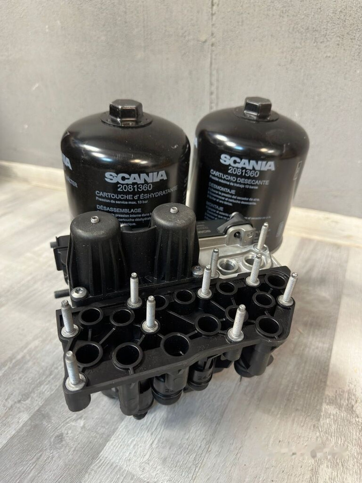 Nowy Osuszacz APS WABCO, podwójny EURO 6, ciągnik siodłowy Scani 9325102280 - Diely bŕzd pre Nákladné auto: obrázok 5 Nowy Osuszacz APS WABCO, podwójny EURO 6, ciągnik siodłowy Scani 9325102280 - Diely bŕzd pre Nákladné auto: obrázok 5