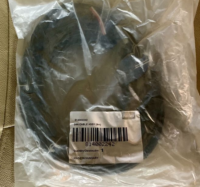 Przewód zasilający EBS EB+ 9m Haldex oryginał Hurt 24V 814002242 - Kábel/ Káblový zväzok pre Nákladné auto: obrázok 1 Przewód zasilający EBS EB+ 9m Haldex oryginał Hurt 24V 814002242 - Kábel/ Káblový zväzok pre Nákladné auto: obrázok 1