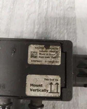 RÓŹNICY ĆIŚNIEŃ DAF 4307786 - Senzor pre Nákladné auto: obrázok 2 RÓŹNICY ĆIŚNIEŃ DAF 4307786 - Senzor pre Nákladné auto: obrázok 2