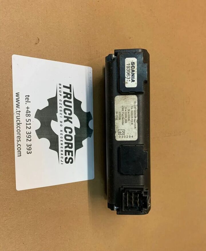 Scania 1939631 Do Autobusu 1939631 Scania truck - Palubná doska pre Nákladné auto: obrázok 2 Scania 1939631 Do Autobusu 1939631 Scania truck - Palubná doska pre Nákladné auto: obrázok 2