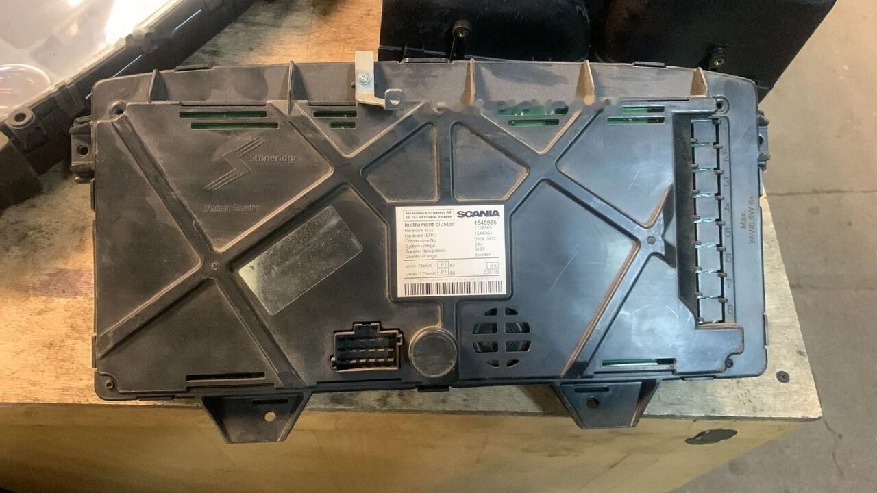 Scania Zegary Liczniki R 1545985 1738065 1544904 1545985 Scania truck - Palubná doska pre Nákladné auto: obrázok 3 Scania Zegary Liczniki R 1545985 1738065 1544904 1545985 Scania truck - Palubná doska pre Nákladné auto: obrázok 3