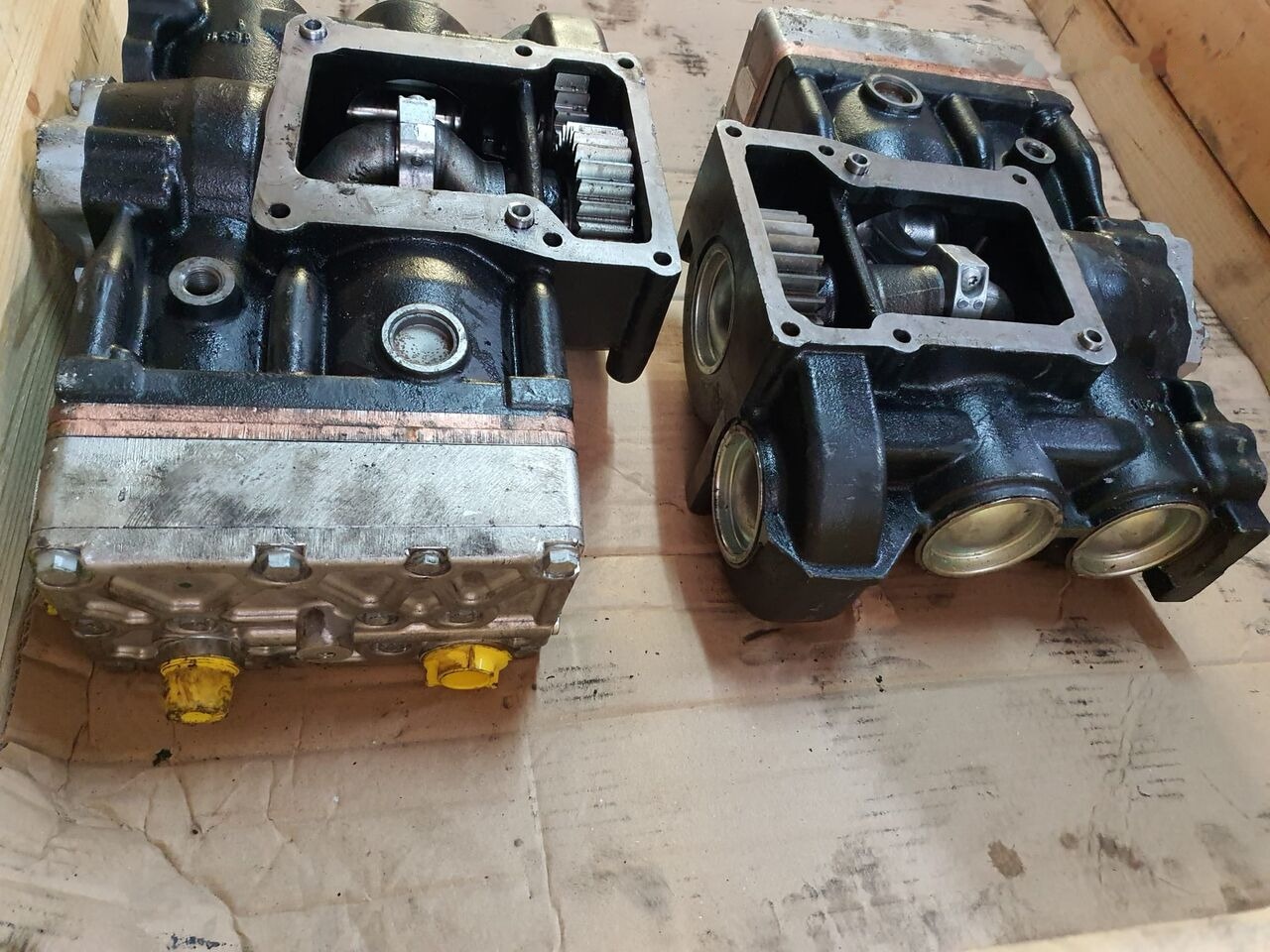 Voith 51.54100-7298 MAN Trucks truck - Kompresor pre Nákladné auto: obrázok 1 Voith 51.54100-7298 MAN Trucks truck - Kompresor pre Nákladné auto: obrázok 1