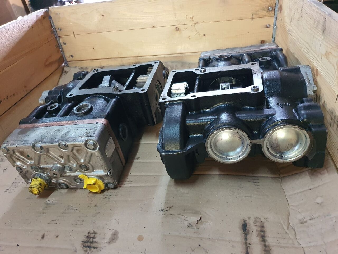 Voith 51.54100-7298 MAN Trucks truck - Kompresor pre Nákladné auto: obrázok 5 Voith 51.54100-7298 MAN Trucks truck - Kompresor pre Nákladné auto: obrázok 5