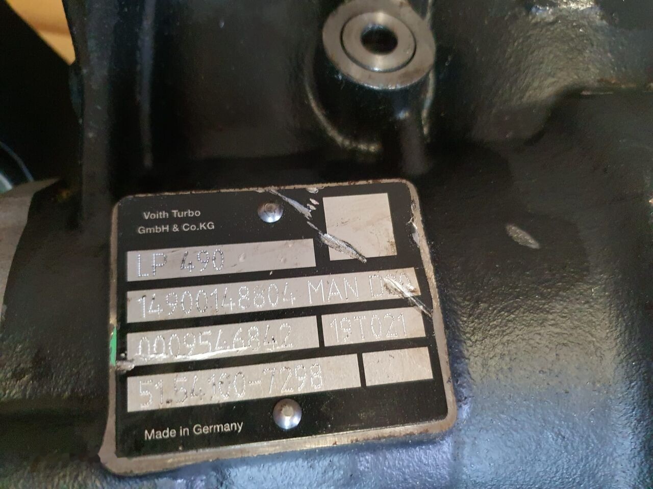 Voith 51.54100-7298 MAN Trucks truck - Kompresor pre Nákladné auto: obrázok 2 Voith 51.54100-7298 MAN Trucks truck - Kompresor pre Nákladné auto: obrázok 2