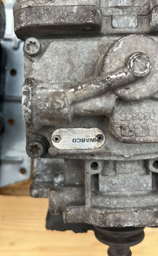 WABCO 4800200020 MAN TGL TGM truck - Brzdový ventil pre Nákladné auto: obrázok 2 WABCO 4800200020 MAN TGL TGM truck - Brzdový ventil pre Nákladné auto: obrázok 2