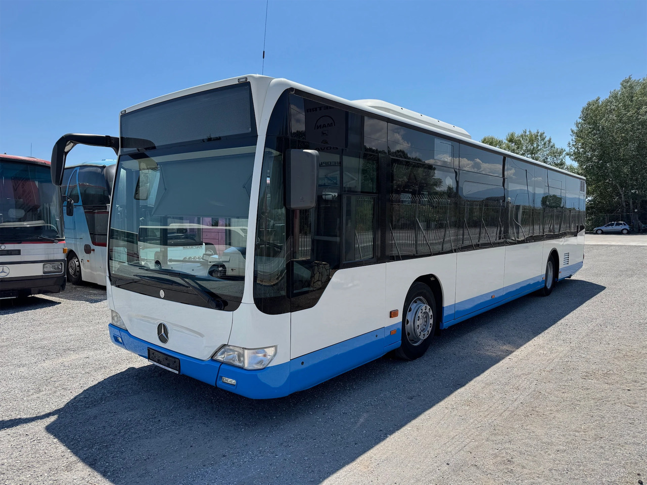 MERCEDES-BENZ CITARO (2011) - Mestský autobus: obrázok 3 MERCEDES-BENZ CITARO (2011) - Mestský autobus: obrázok 3