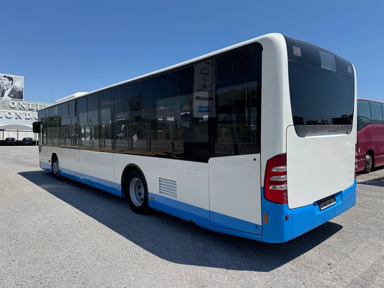MERCEDES-BENZ CITARO (2011) - Mestský autobus: obrázok 4 MERCEDES-BENZ CITARO (2011) - Mestský autobus: obrázok 4