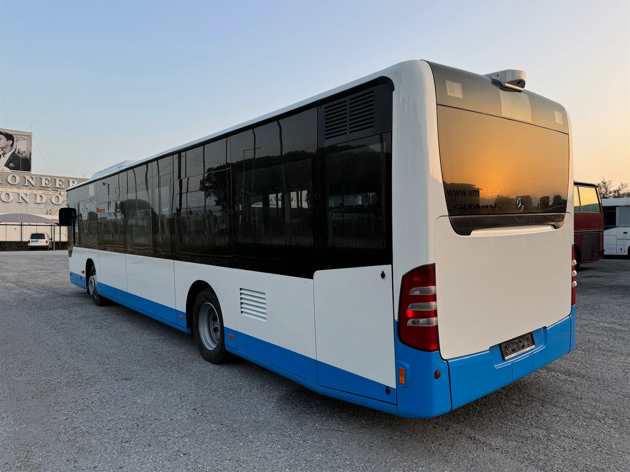 MERCEDES BENZ CITARO - Mestský autobus: obrázok 4 MERCEDES BENZ CITARO - Mestský autobus: obrázok 4