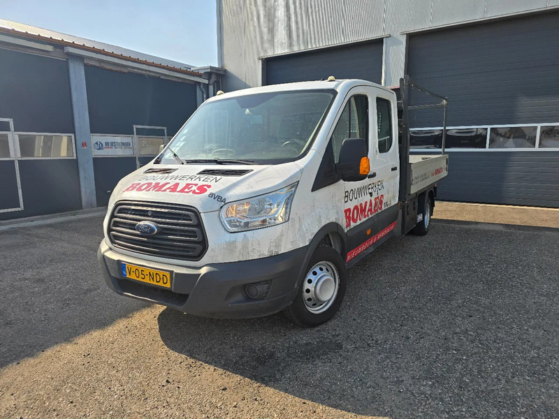 Ford Transit 7 seats 2015 - Dodávka valník, Dodávkа s dvojitou kabínou: obrázok 1 Ford Transit 7 seats 2015 - Dodávka valník, Dodávkа s dvojitou kabínou: obrázok 1