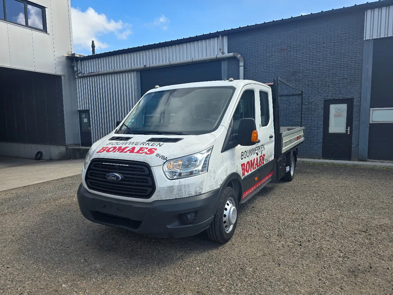 Ford Transit 7 seats - Dodávka valník, Dodávkа s dvojitou kabínou: obrázok 1 Ford Transit 7 seats - Dodávka valník, Dodávkа s dvojitou kabínou: obrázok 1
