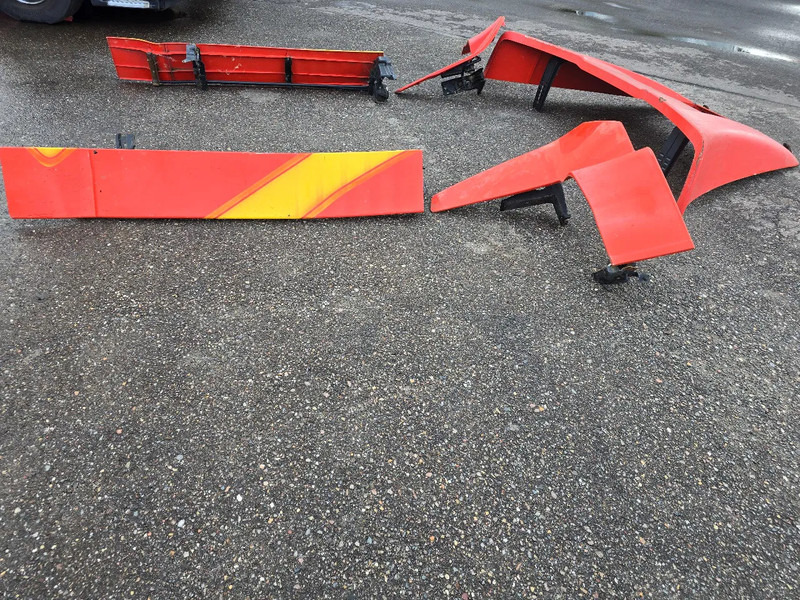 MAN TGX Spoiler - Aerodynamika/ Spojler pre Nákladné auto: obrázok 5 MAN TGX Spoiler - Aerodynamika/ Spojler pre Nákladné auto: obrázok 5