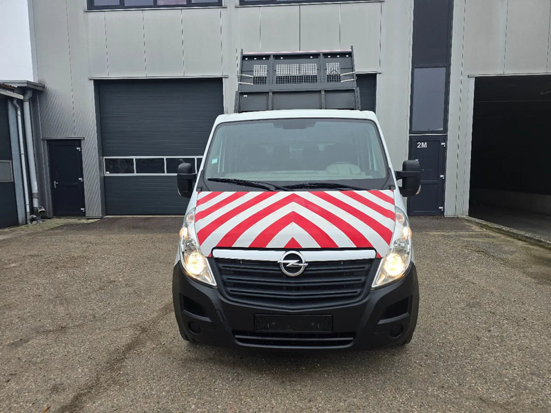 Opel Movano R3500 ***60285***km, 3 sided tipper - Dodávka sklápač, Dodávkа s dvojitou kabínou: obrázok 2 Opel Movano R3500 ***60285***km, 3 sided tipper - Dodávka sklápač, Dodávkа s dvojitou kabínou: obrázok 2