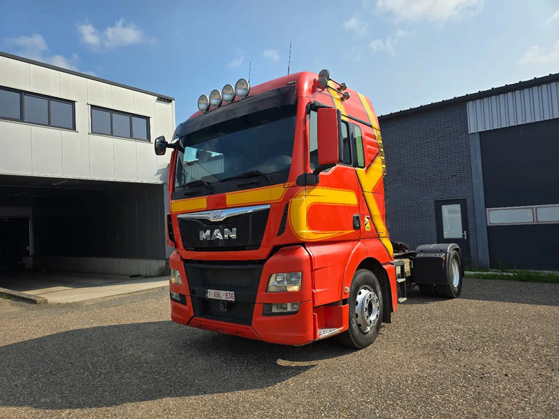MAN TGX 18.440 2015 - Ťahač: obrázok 1 MAN TGX 18.440 2015 - Ťahač: obrázok 1