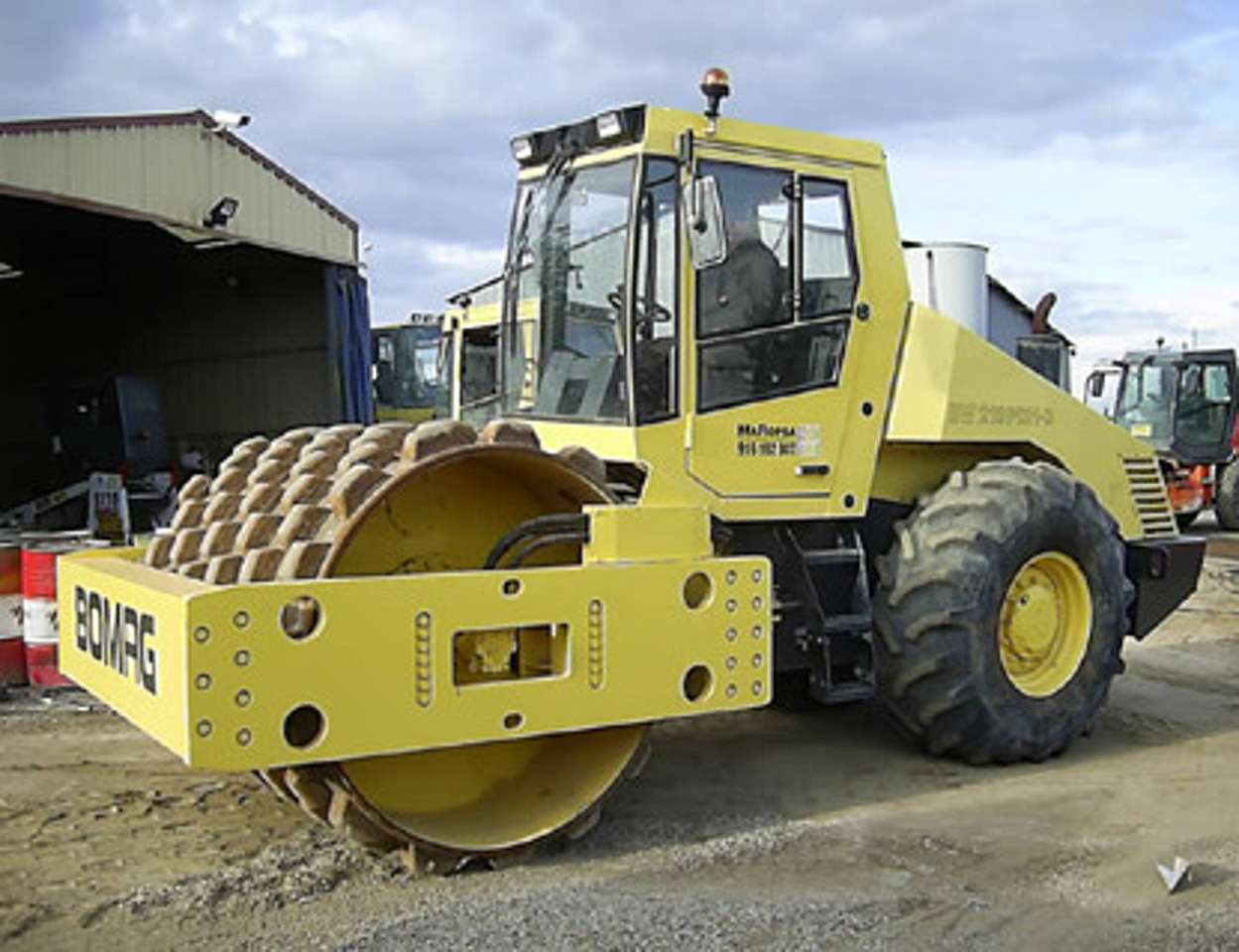Autopropulsado Bomag BW 219PDH·3 - Kompaktor: obrázok 1 Autopropulsado Bomag BW 219PDH·3 - Kompaktor: obrázok 1