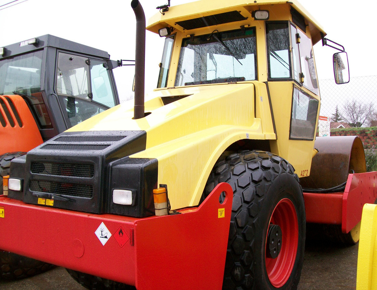 Autopropulsado Dynapac CA 252D - Kompaktor: obrázok 1 Autopropulsado Dynapac CA 252D - Kompaktor: obrázok 1