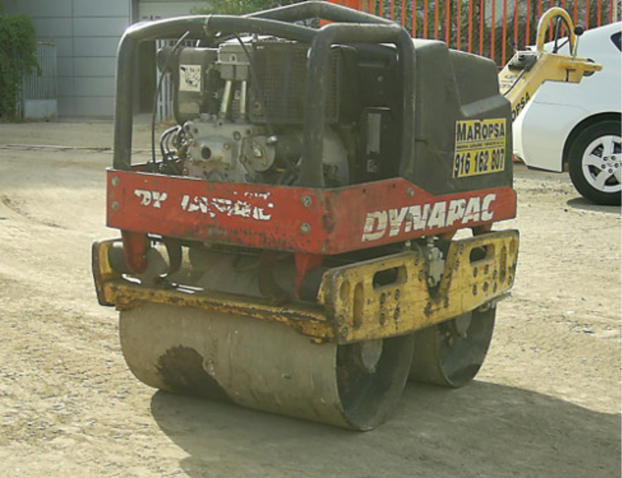 Compactador Manual Dynapac LP 6500 - Minivalec: obrázok 1 Compactador Manual Dynapac LP 6500 - Minivalec: obrázok 1