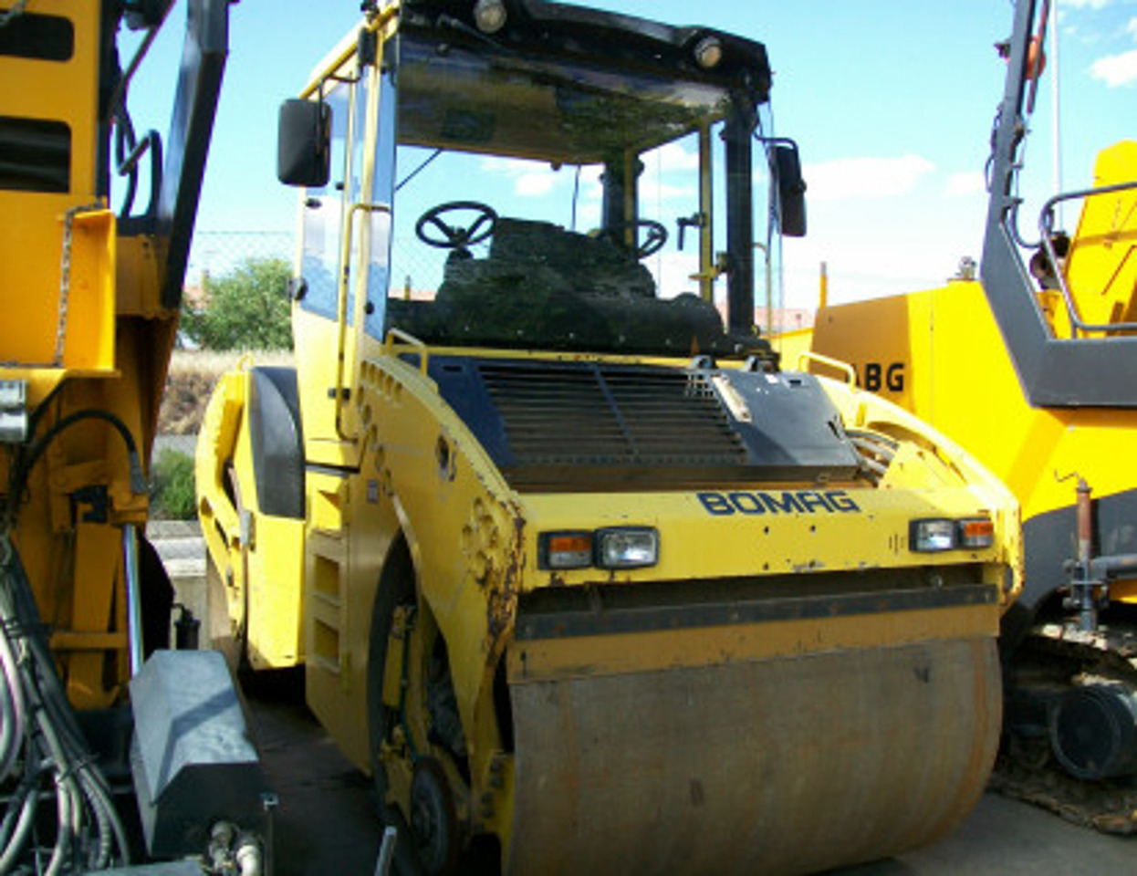 Doble Vibrante Bomag BW 164AD-4 - Cestný valec: obrázok 1 Doble Vibrante Bomag BW 164AD-4 - Cestný valec: obrázok 1