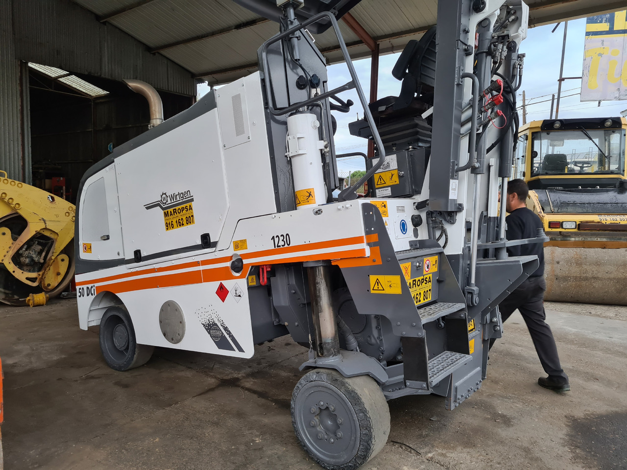 Fresadora de asfalto Wirtgen W 50DCi - Cestná fréza: obrázok 1 Fresadora de asfalto Wirtgen W 50DCi - Cestná fréza: obrázok 1