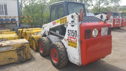 Minicargadora Bobcat S150 - Šmykom riadený nakladač: obrázok 1 Minicargadora Bobcat S150 - Šmykom riadený nakladač: obrázok 1