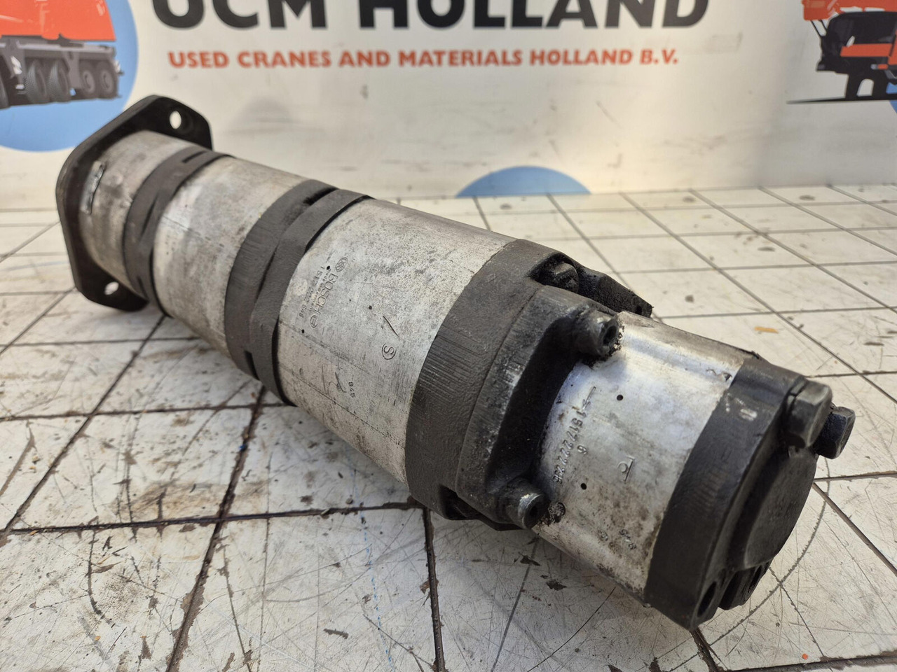 Hydraulické čerpadlo pre Žeriav Bosch Bosch 4 way gear pump: obrázok 8