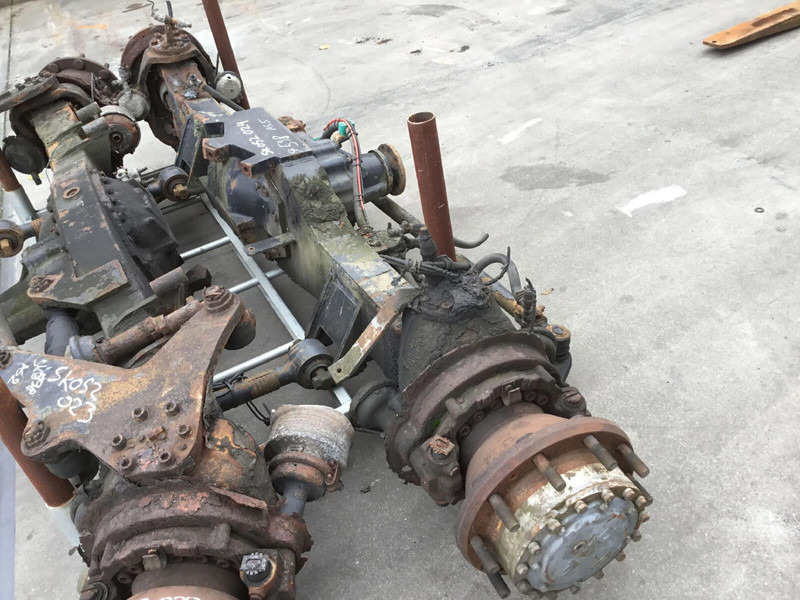 DAF SK 598 axle 5 - Náprava a diely pre Žeriav: obrázok 3 DAF SK 598 axle 5 - Náprava a diely pre Žeriav: obrázok 3