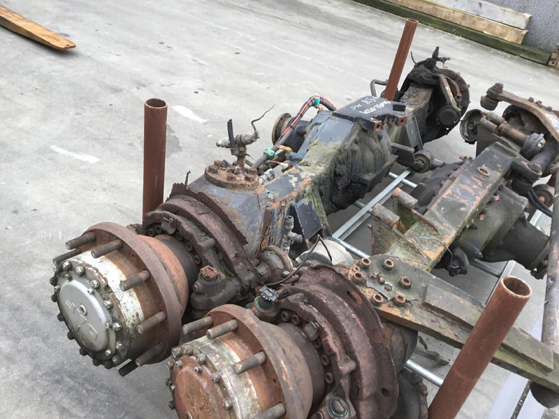 DAF SK 598 axle 5 - Náprava a diely pre Žeriav: obrázok 4 DAF SK 598 axle 5 - Náprava a diely pre Žeriav: obrázok 4