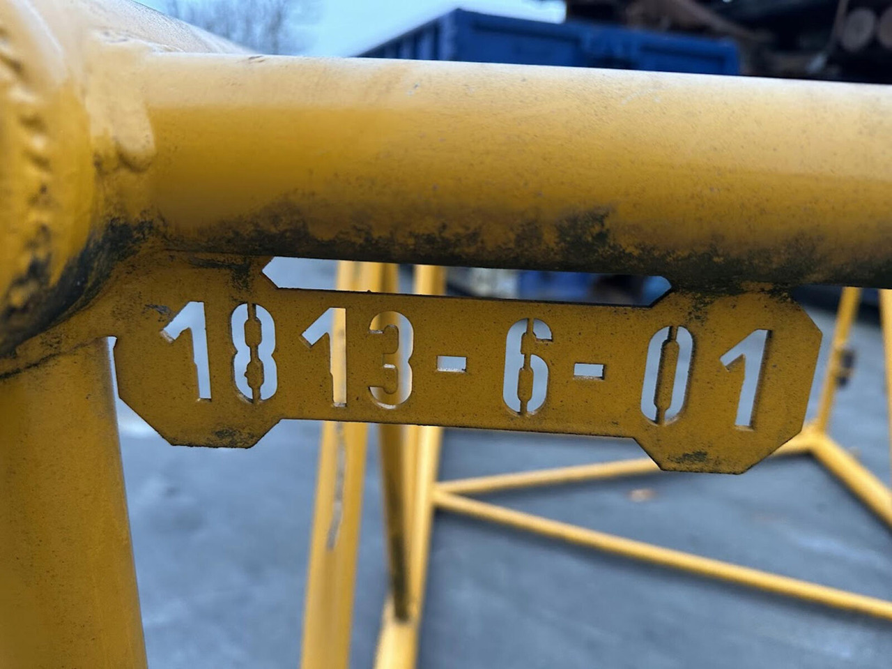 Demag TC/CC 2800-1 LF jib insert 3m - Stavebné zariadenia: obrázok 5 Demag TC/CC 2800-1 LF jib insert 3m - Stavebné zariadenia: obrázok 5