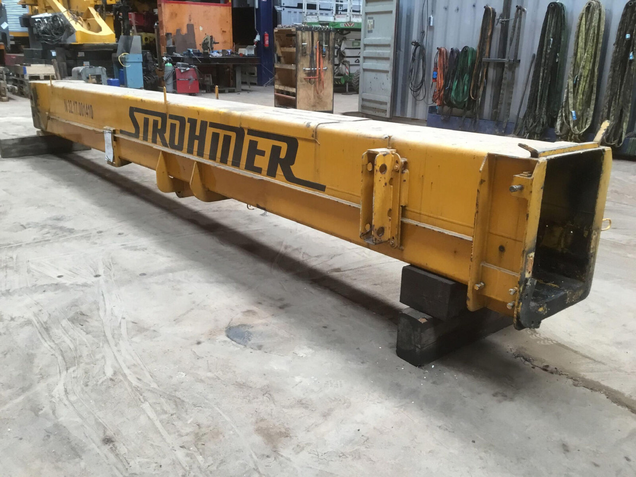 FAUN ATF 30-2 base section - Výložník pre Autožeriav: obrázok 4 FAUN ATF 30-2 base section - Výložník pre Autožeriav: obrázok 4