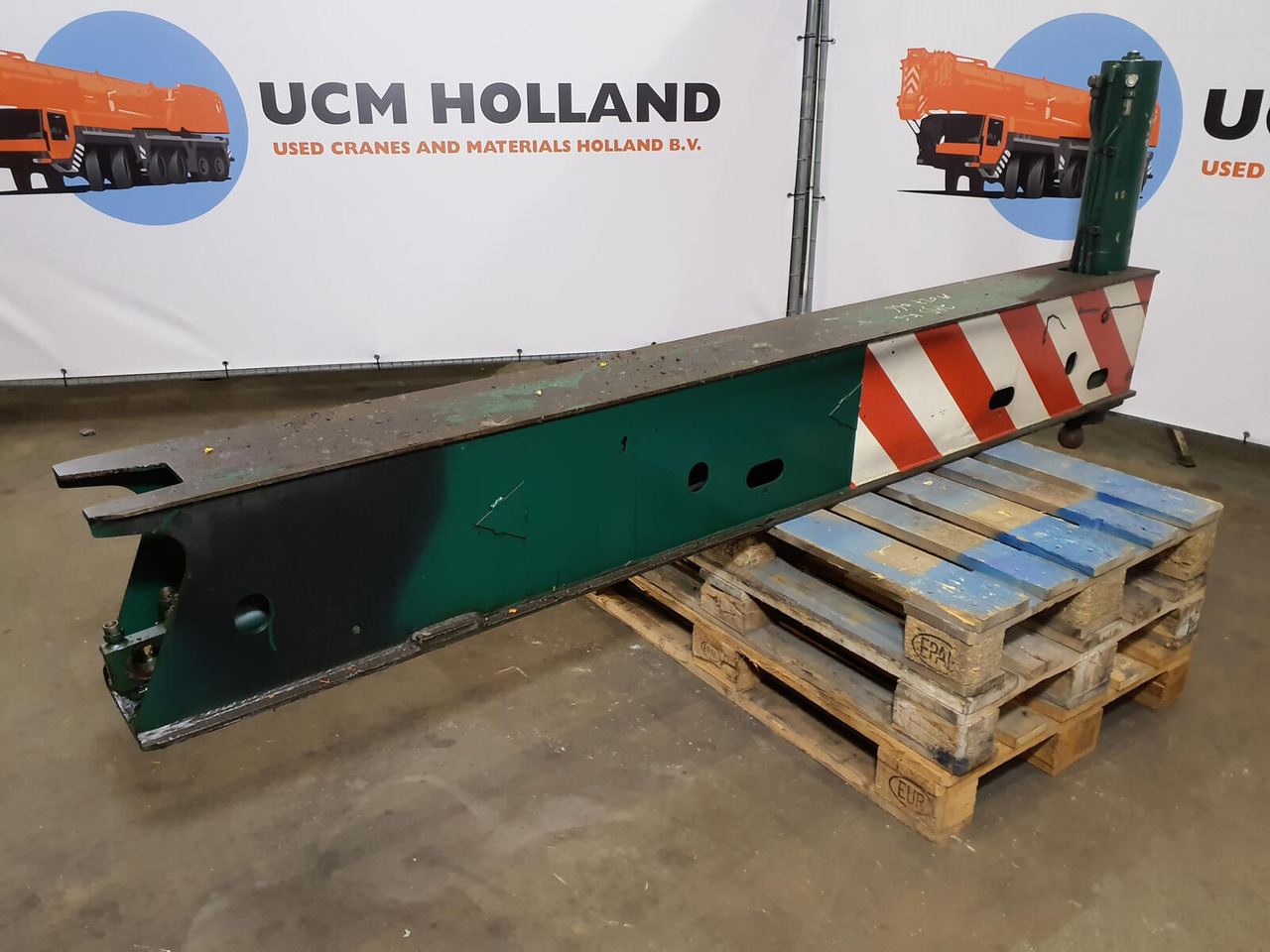 FAUN ATF 30-2 outrigger beam front complete - Odpruženie pre Autožeriav: obrázok 3 FAUN ATF 30-2 outrigger beam front complete - Odpruženie pre Autožeriav: obrázok 3