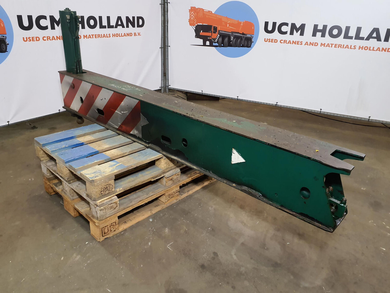 FAUN ATF 30-2 outrigger beam front complete - Odpruženie pre Autožeriav: obrázok 4 FAUN ATF 30-2 outrigger beam front complete - Odpruženie pre Autožeriav: obrázok 4