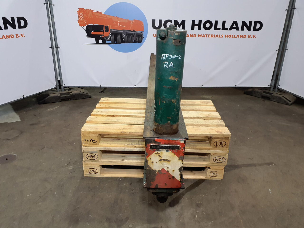 FAUN ATF 30-2 outrigger beam rear complete - Odpruženie pre Autožeriav: obrázok 5 FAUN ATF 30-2 outrigger beam rear complete - Odpruženie pre Autožeriav: obrázok 5