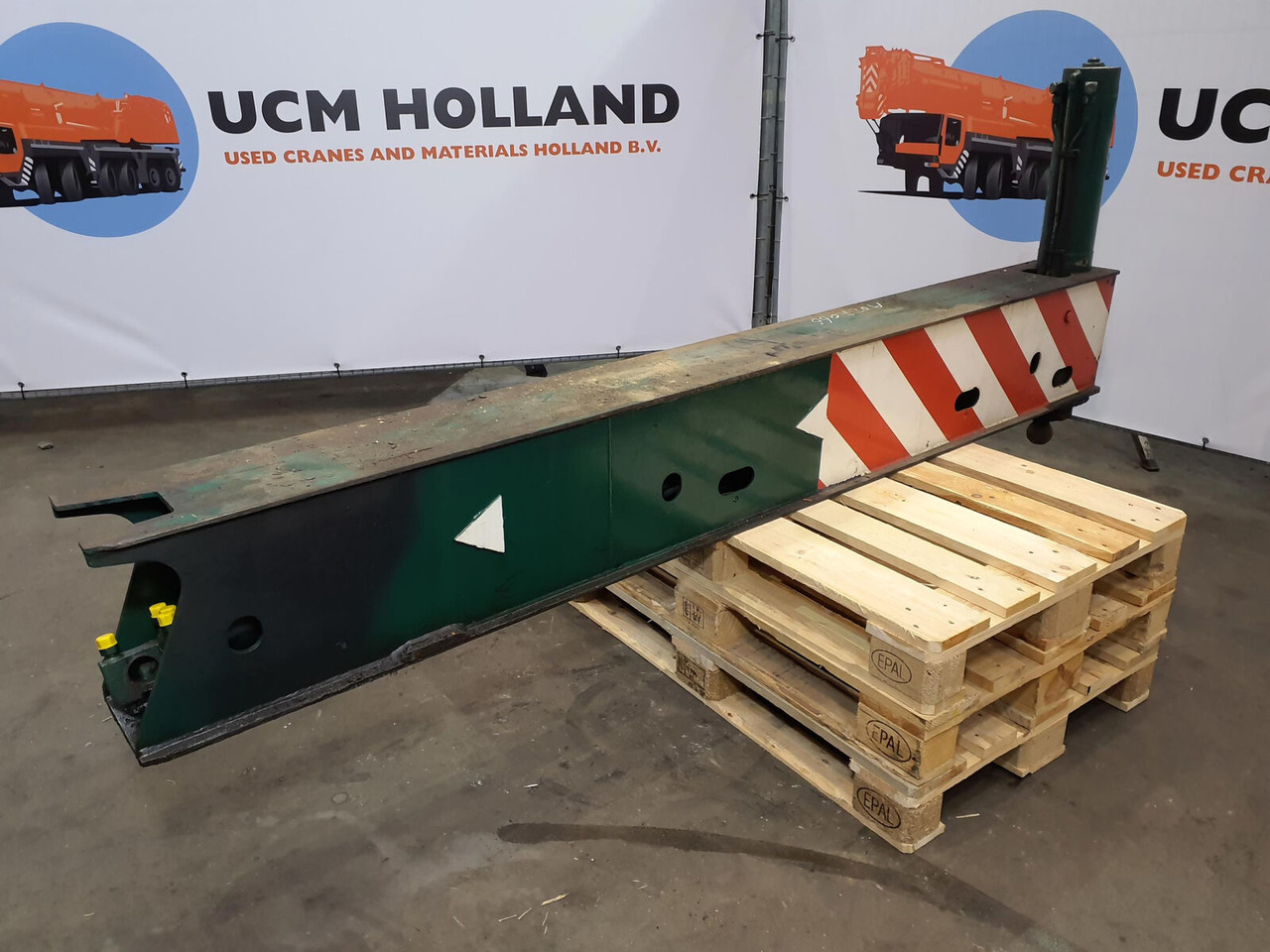 FAUN ATF 30-2 outrigger beam rear complete - Odpruženie pre Autožeriav: obrázok 3 FAUN ATF 30-2 outrigger beam rear complete - Odpruženie pre Autožeriav: obrázok 3