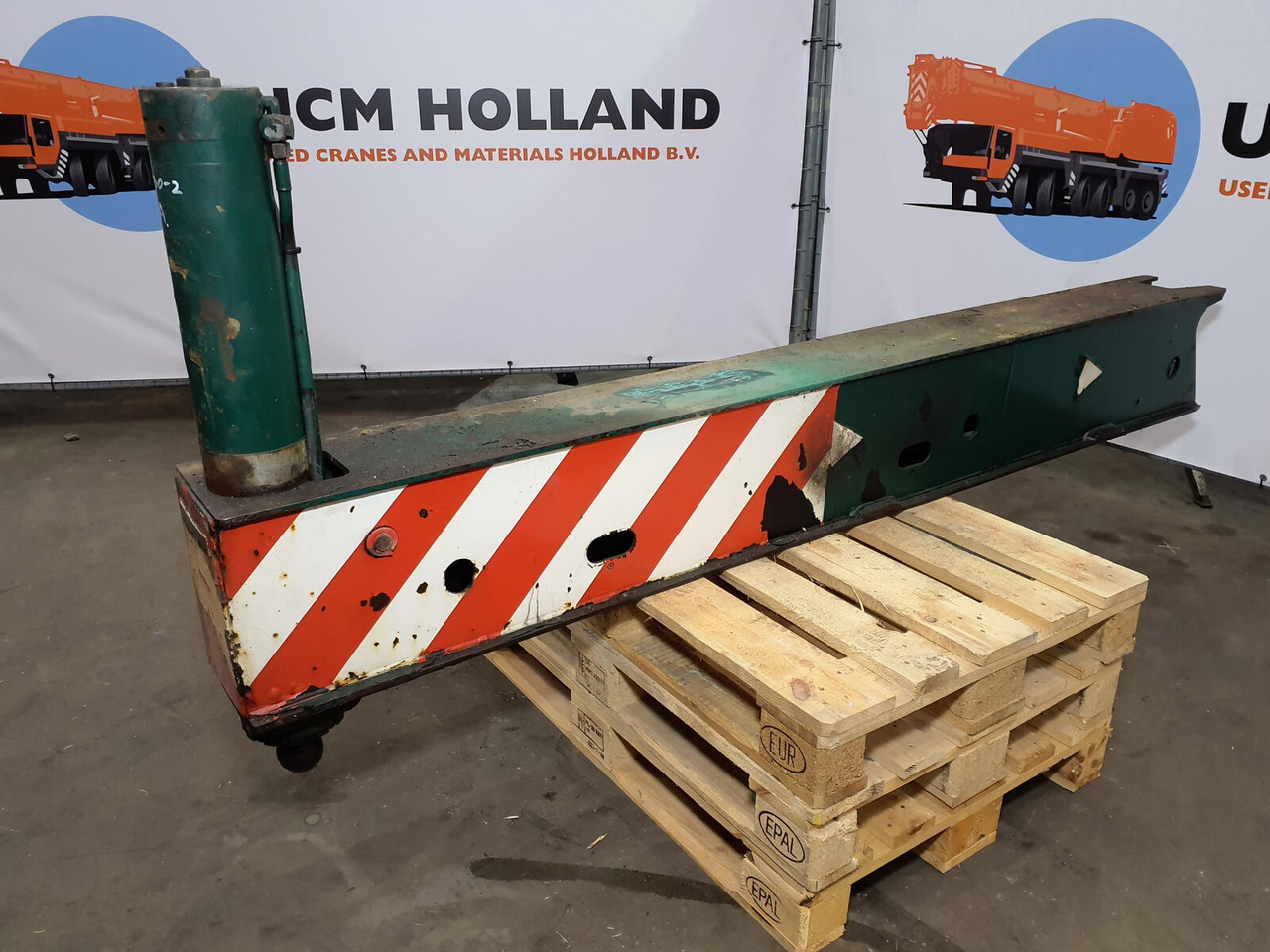 FAUN ATF 30-2 outrigger beam rear complete - Odpruženie pre Autožeriav: obrázok 2 FAUN ATF 30-2 outrigger beam rear complete - Odpruženie pre Autožeriav: obrázok 2