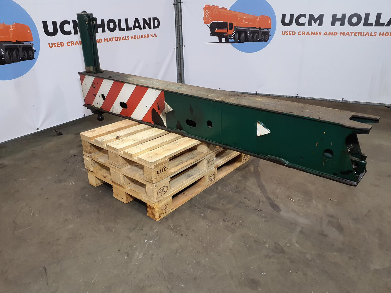 FAUN ATF 30-2 outrigger beam rear complete - Odpruženie pre Autožeriav: obrázok 4 FAUN ATF 30-2 outrigger beam rear complete - Odpruženie pre Autožeriav: obrázok 4