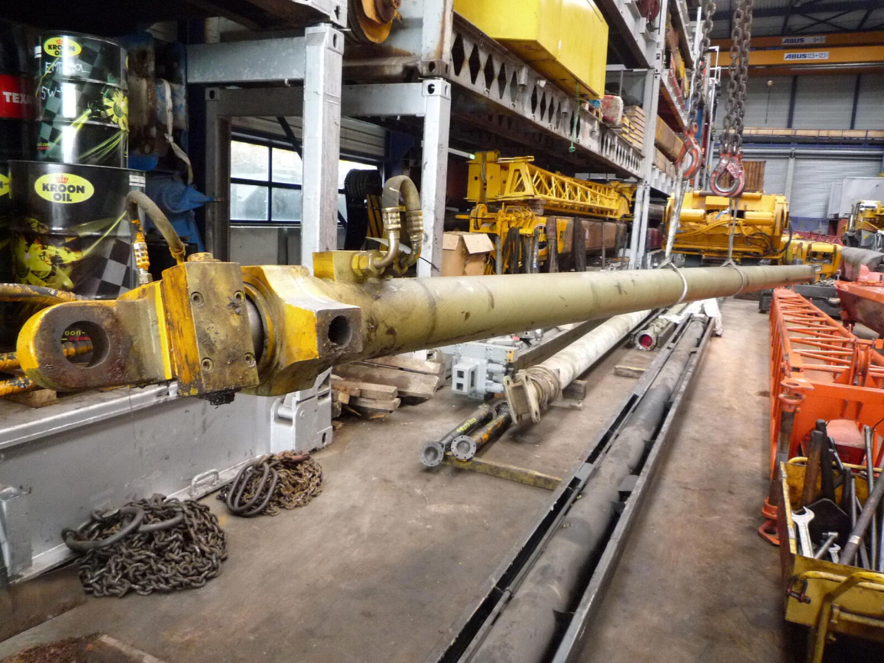 FAUN ATF 30 telescopic cylinder single - Hydraulický valec pre Autožeriav: obrázok 1 FAUN ATF 30 telescopic cylinder single - Hydraulický valec pre Autožeriav: obrázok 1