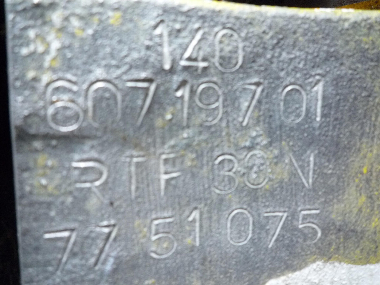 FAUN ATF 30 telescopic cylinder single - Hydraulický valec pre Autožeriav: obrázok 3 FAUN ATF 30 telescopic cylinder single - Hydraulický valec pre Autožeriav: obrázok 3