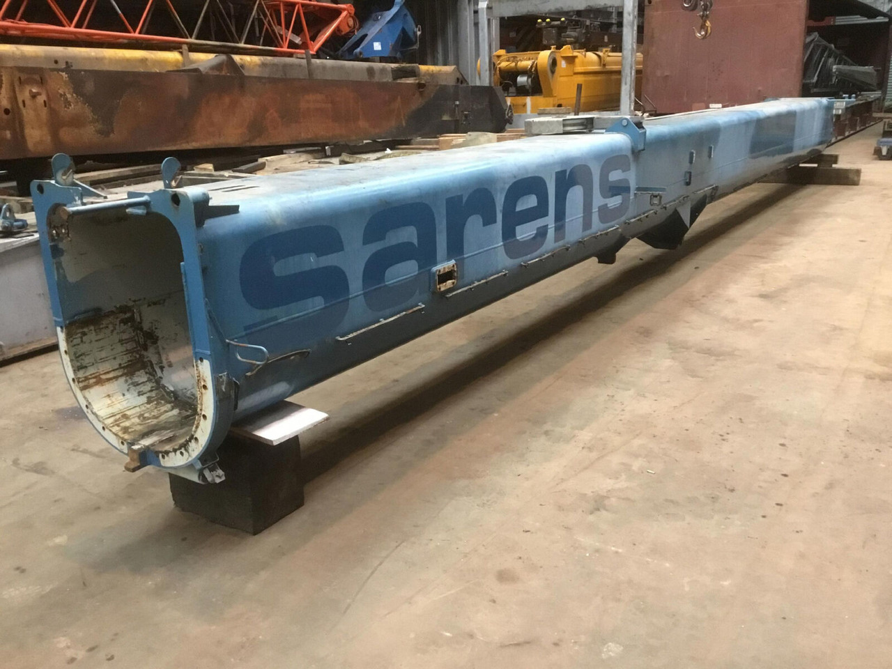 FAUN ATF 40G-2 base section - Výložník pre Autožeriav: obrázok 1 FAUN ATF 40G-2 base section - Výložník pre Autožeriav: obrázok 1