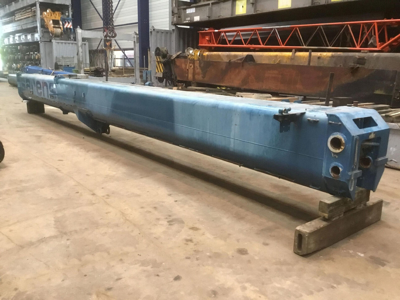 FAUN ATF 40G-2 base section - Výložník pre Autožeriav: obrázok 4 FAUN ATF 40G-2 base section - Výložník pre Autožeriav: obrázok 4