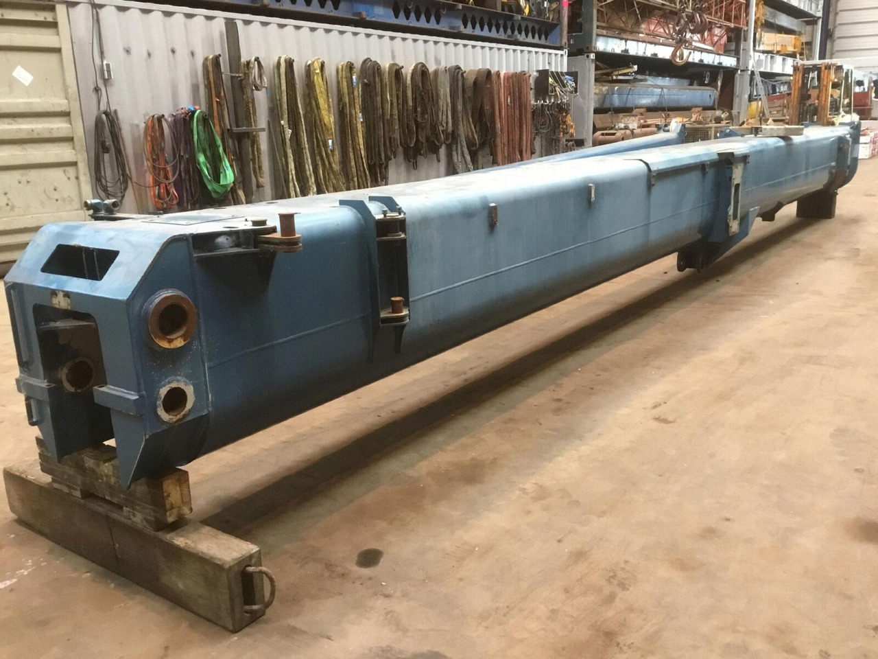 FAUN ATF 40G-2 base section - Výložník pre Autožeriav: obrázok 3 FAUN ATF 40G-2 base section - Výložník pre Autožeriav: obrázok 3