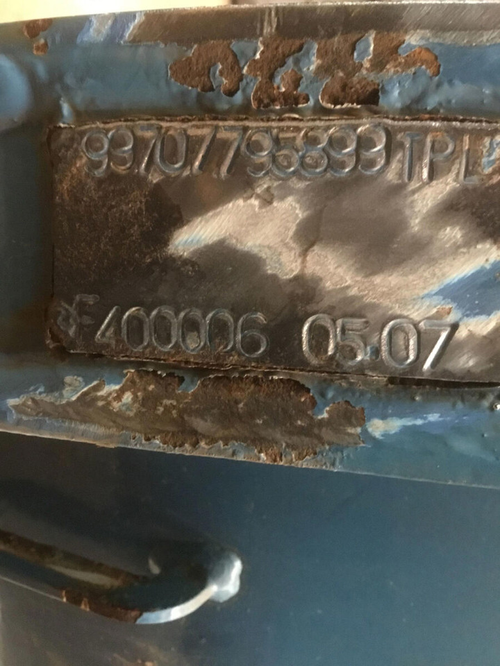 FAUN ATF 40G-2 base section - Výložník pre Autožeriav: obrázok 5 FAUN ATF 40G-2 base section - Výložník pre Autožeriav: obrázok 5