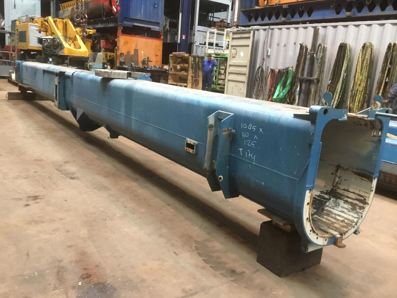 FAUN ATF 40G-2 base section - Výložník pre Autožeriav: obrázok 2 FAUN ATF 40G-2 base section - Výložník pre Autožeriav: obrázok 2