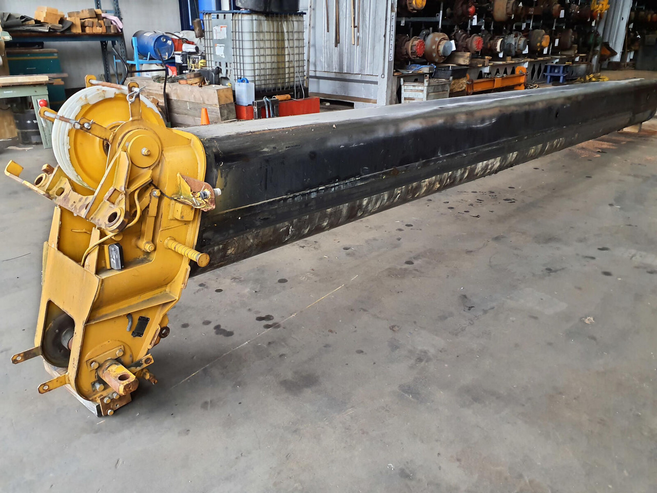 FAUN ATF 45-3 telescopic section 4 - Výložník pre Autožeriav: obrázok 1 FAUN ATF 45-3 telescopic section 4 - Výložník pre Autožeriav: obrázok 1